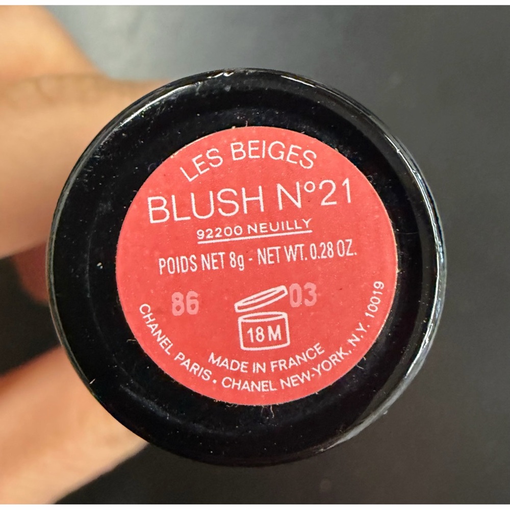 CHANEL LES BEIGES BLUSH Nº21 - Picture 3 of 4